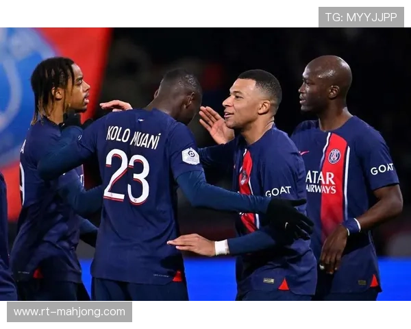 巴黎圣日耳曼本赛季已有9名不同球员进球，冠绝五大联赛。